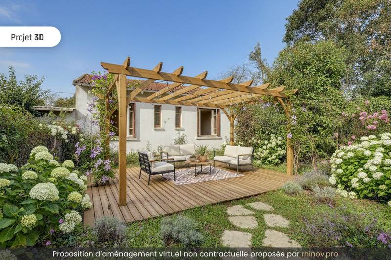 Vente Maison LAVAUR - 3 pièces -73 m² - (81500)