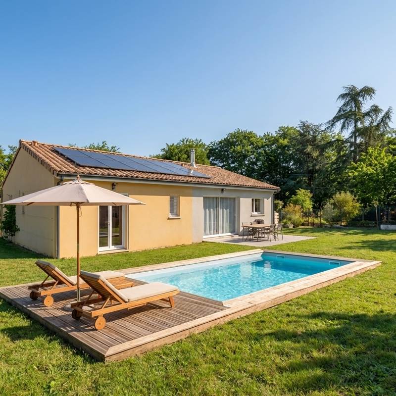 Vente Maison LAVAUR - 4 pièces -98 m² - (81500)