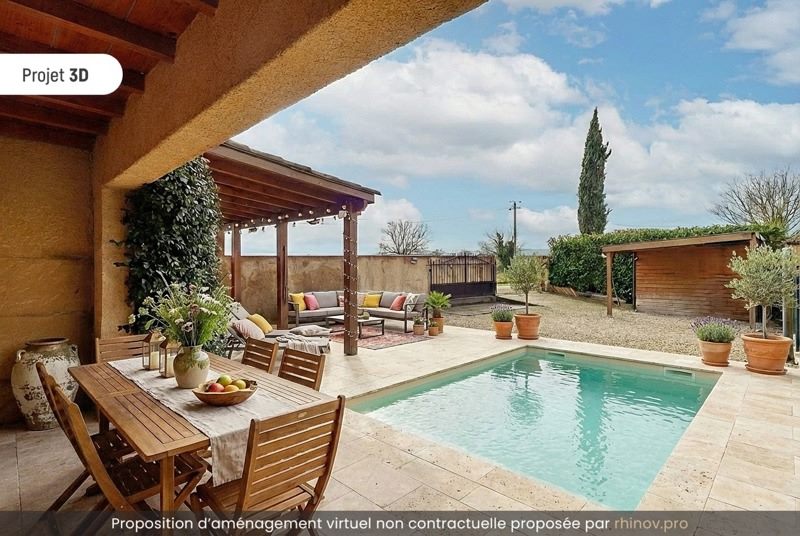 Vente Grange FIAC - 4 pièces -119 m² - (81500)