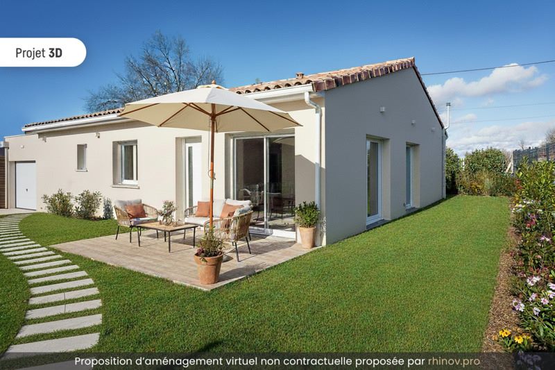 Vente Maison GIROUSSENS - 5 pièces -120 m² - (81500)