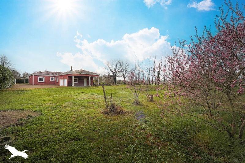 Vente Maison GIROUSSENS - 5 pièces -140 m² - (81500)