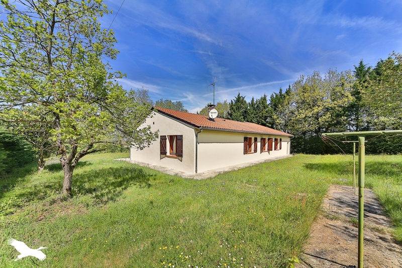 Vente Maison GIROUSSENS - 5 pièces -120 m² - (81500)