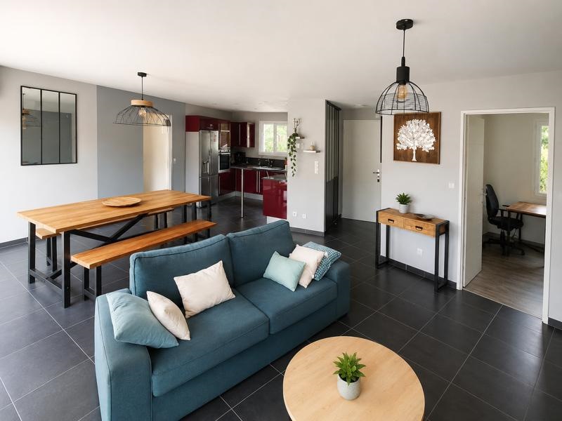 Vente Maison ST GAUZENS - 5 pièces -110 m² - (81390)