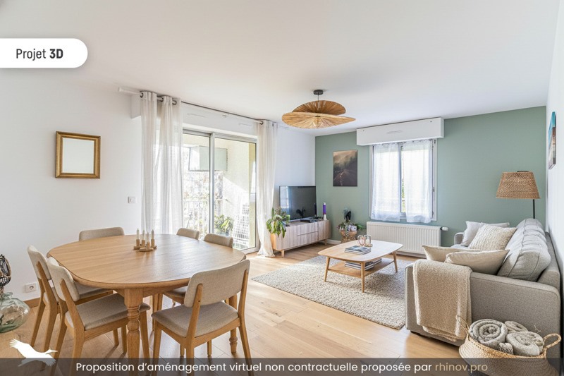 Vente Appartement BORDEAUX - 4 pièces -81 m² - (33000)