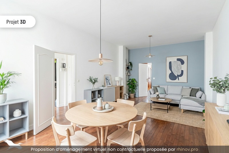 Vente Appartement BORDEAUX - 3 pièces -84 m² - (33000)