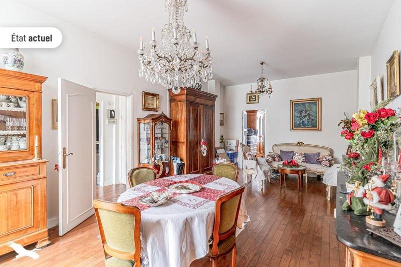 Vente Appartement BORDEAUX - 3 pièces -84 m² - (33000)