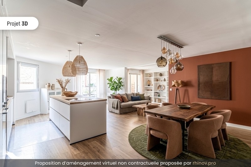 Vente Appartement BORDEAUX - 5 pièces -119 m² - (33000)