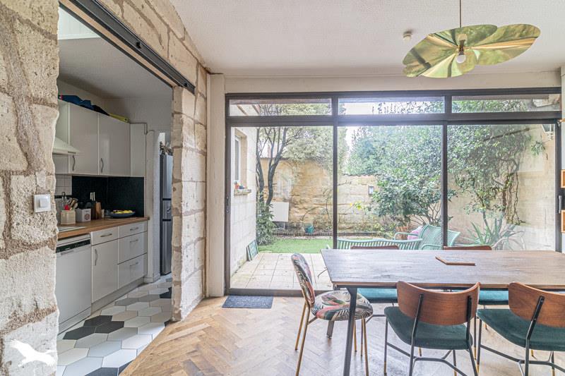 Vente Maison BORDEAUX - 6 pièces -180 m² - (33000)