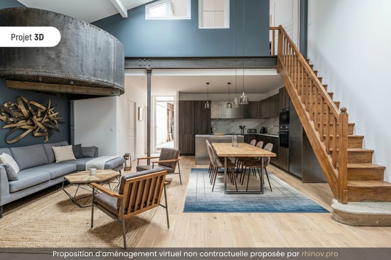 Vente Immeuble BORDEAUX - -  175 m² - (33000)