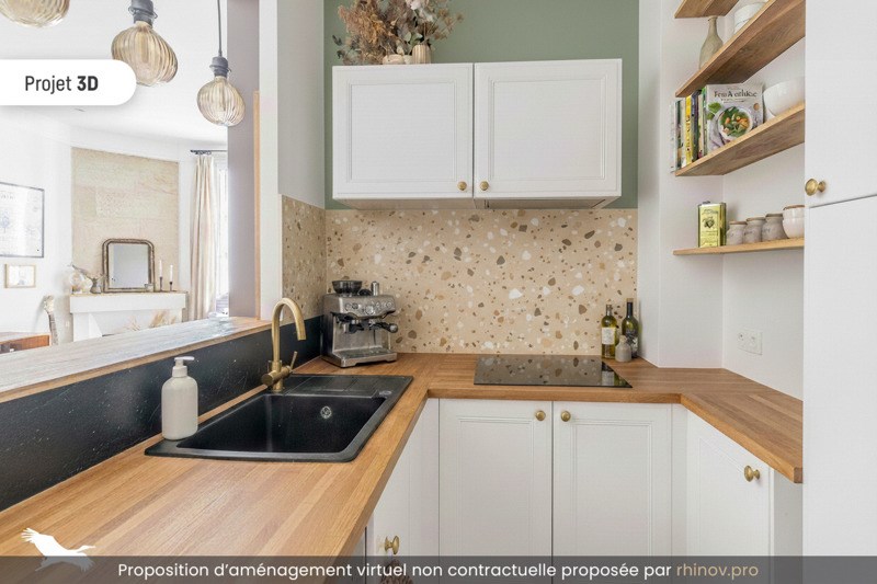 Vente Appartement BORDEAUX - 3 pièces -57 m² - (33000)