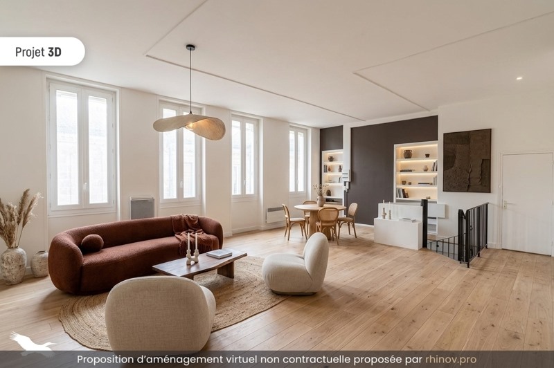 Vente Appartement BORDEAUX - 4 pièces -126 m² - (33000)