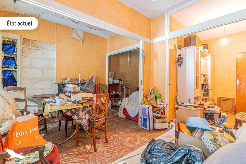 Vente Maison BORDEAUX - 3 pièces -51 m² - (33000)