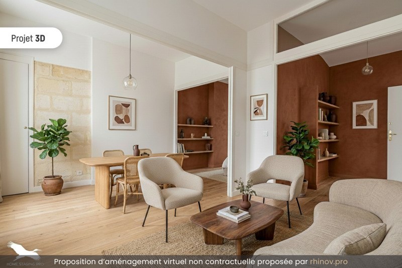 Vente Maison BORDEAUX - 3 pièces -51 m² - (33000)