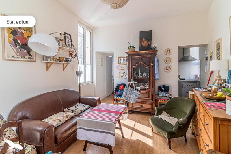Vente Appartement BORDEAUX 33000 3 pièces - 53 m²