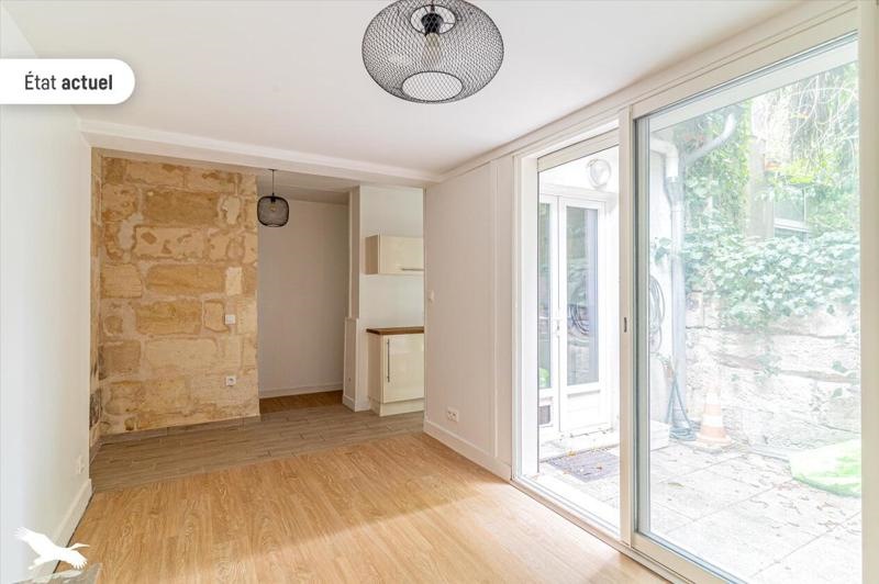 Vente Appartement BORDEAUX - 2 pièces -43 m² - (33000)