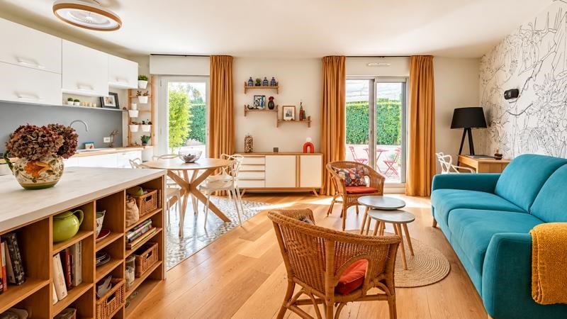 Vente Appartement Bordeaux 33000 2 pièces - 53 m²