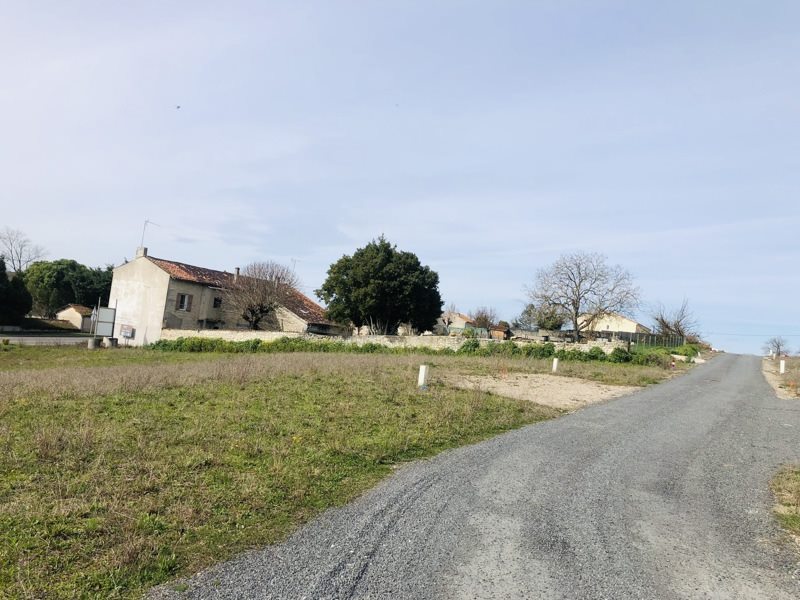 Vente Terrain SALLES D ANGLES 16130  577 m²