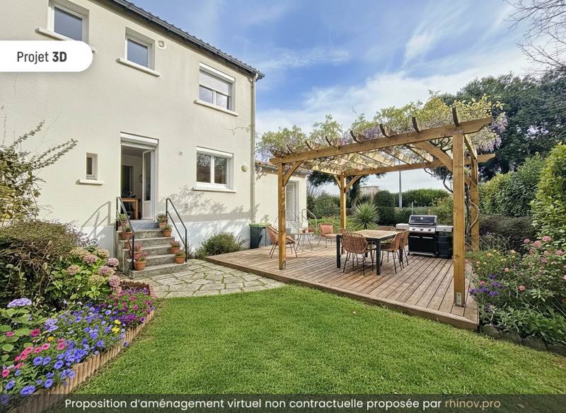 Vente Maison COGNAC - 5 pièces -75 m² - (16100)