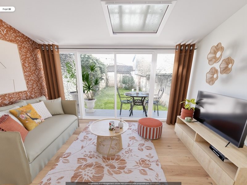 Vente Maison COGNAC - 3 pièces -86 m² - (16100)
