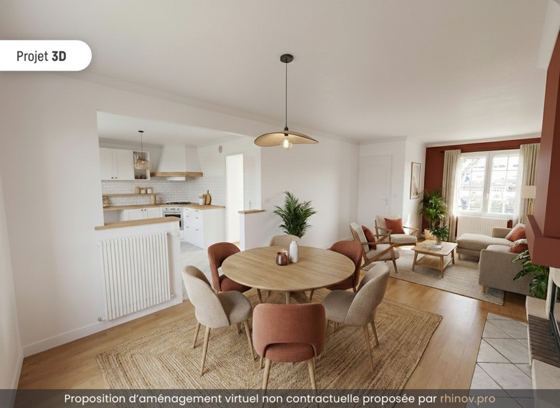 Vente Maison CHATEAUBERNARD - 4 pièces -92 m² - (16100)