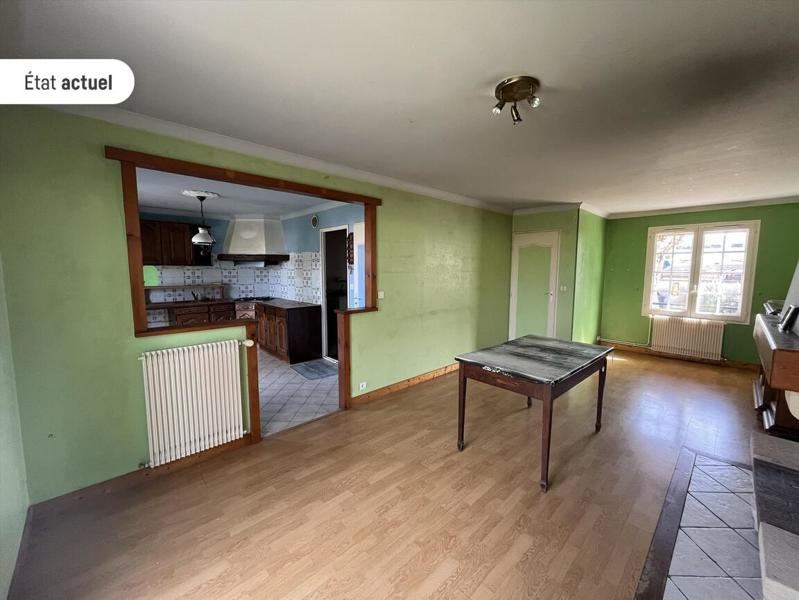 Vente Maison CHATEAUBERNARD - 4 pièces -92 m² - (16100)