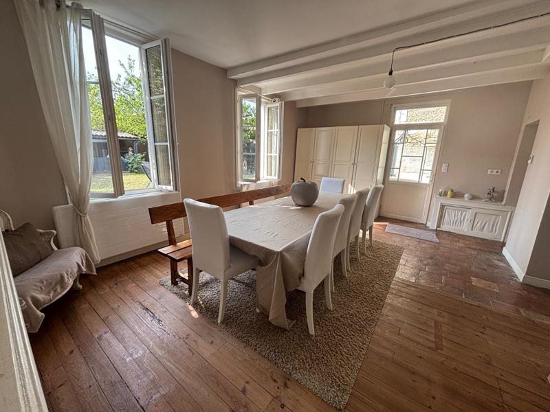 Vente Maison COGNAC - 6 pièces -155 m² - (16100)