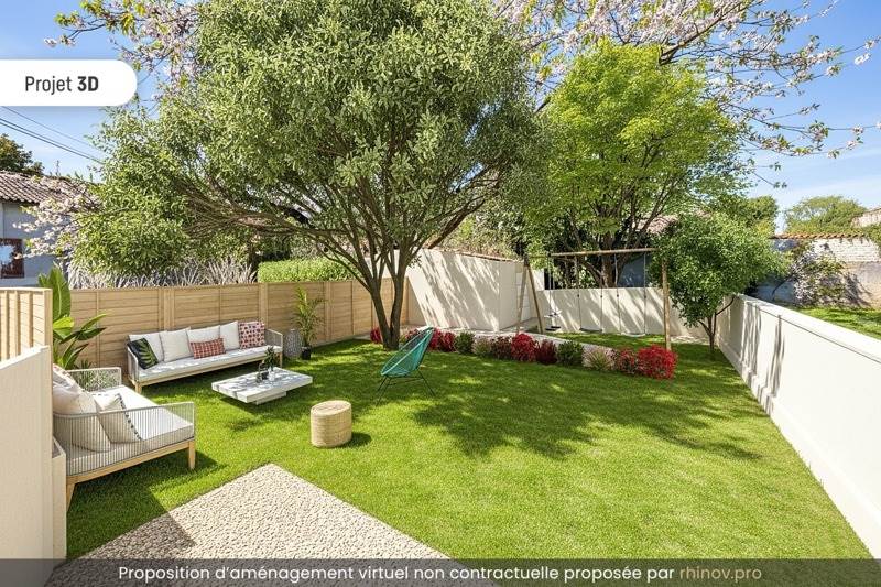 Vente Maison CHATEAUBERNARD - 4 pièces -110 m² - (16100)