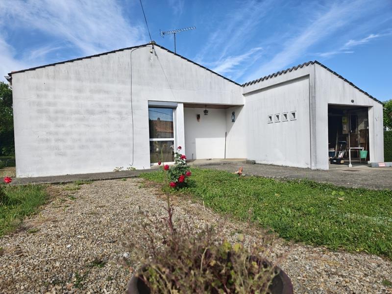 Vente Maison CHATEAUBERNARD - 4 pièces -71 m² - (16100)