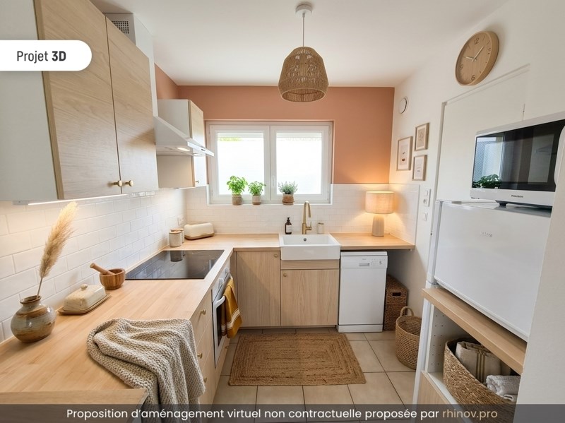 Vente Appartement COGNAC - 3 pièces -48 m² - (16100)