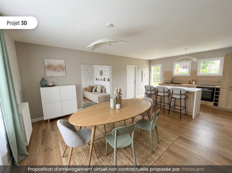 Vente Maison CHATEAUBERNARD - 4 pièces -82 m² - (16100)