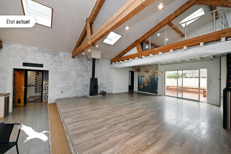 Vente Maison Salles-d'Angles - 3 pièces -141 m² - (16130)