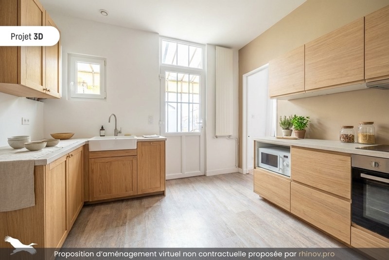 Vente Maison NIORT - 3 pièces -67 m² - (79000)