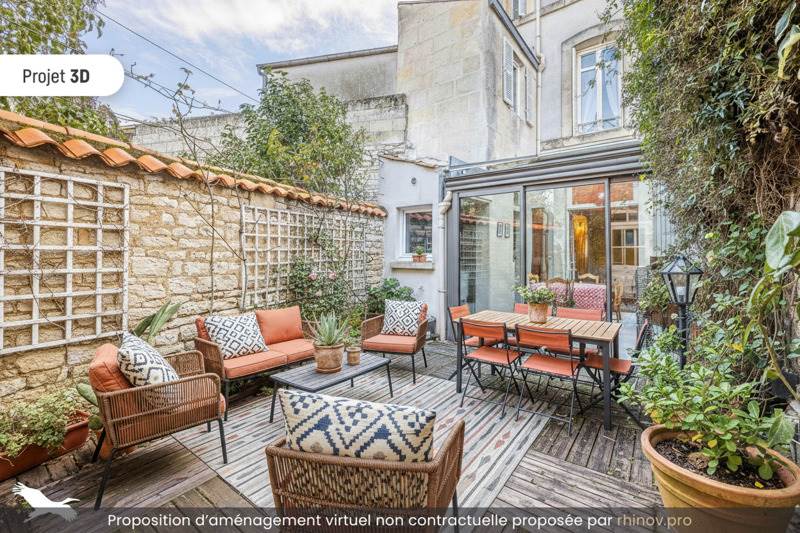 Vente Maison NIORT - 7 pièces -142 m² - (79000)
