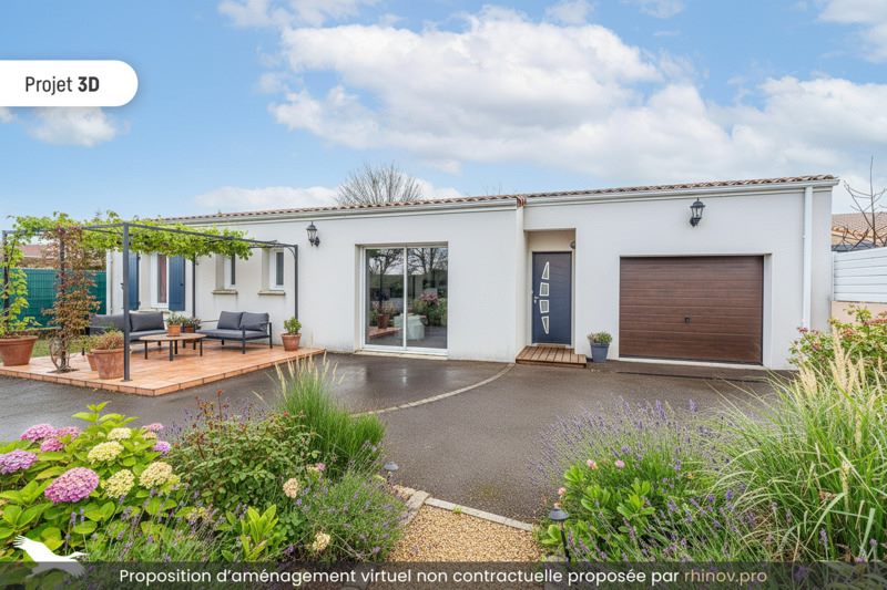 Vente Maison NIORT - 5 pièces -100 m² - (79000)