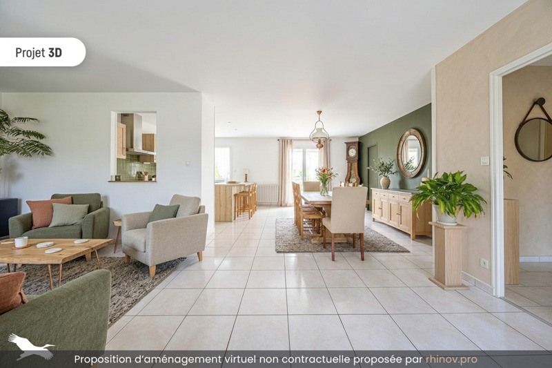 Vente Maison BESSINES - 5 pièces -156 m² - (79000)