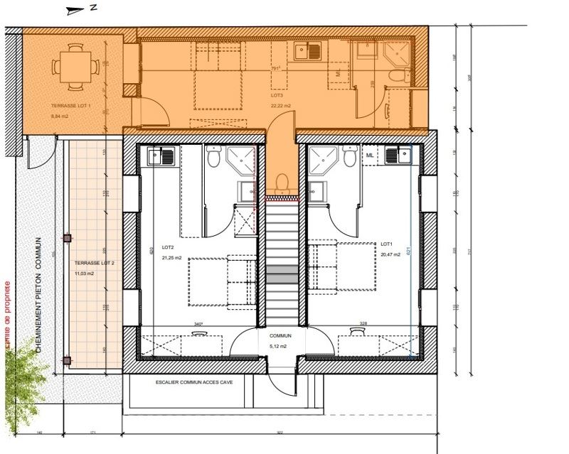 Vente Appartement VENISSIEUX - 1 pièce -22 m² - (69200)