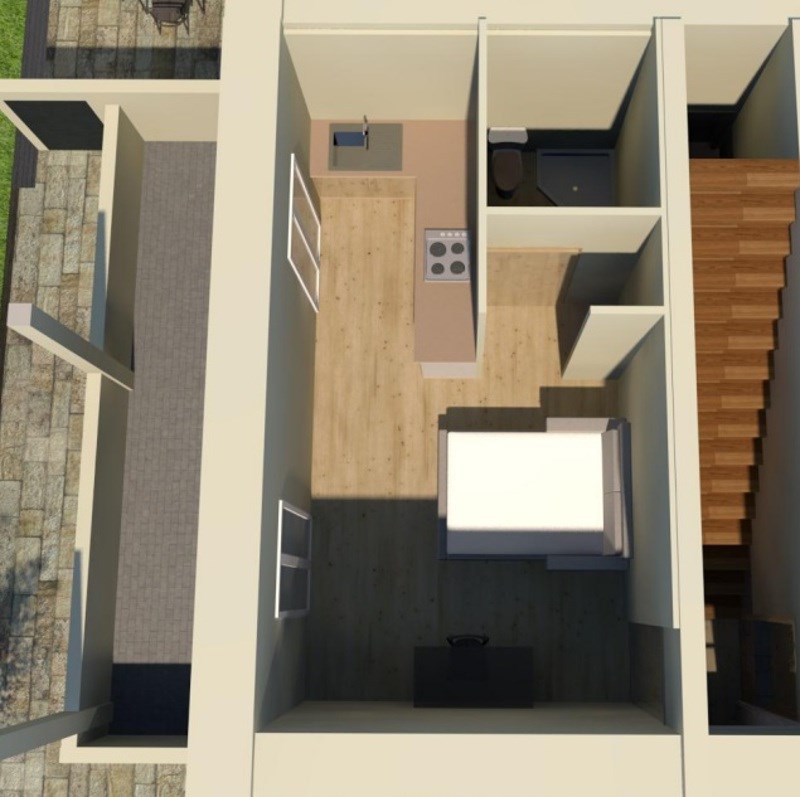 Vente Appartement VENISSIEUX - 1 pièce -22 m² - (69200)