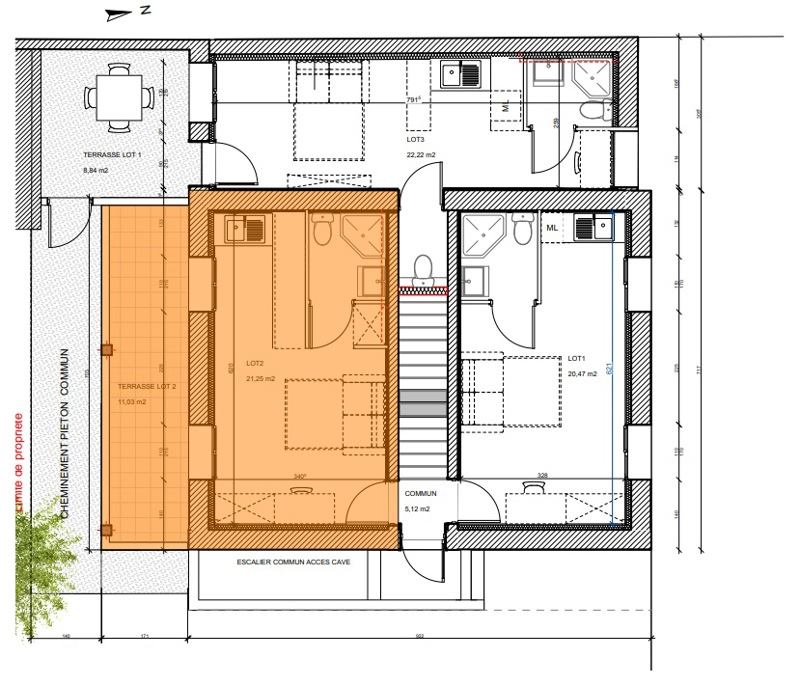 Vente Appartement VENISSIEUX - 1 pièce -22 m² - (69200)