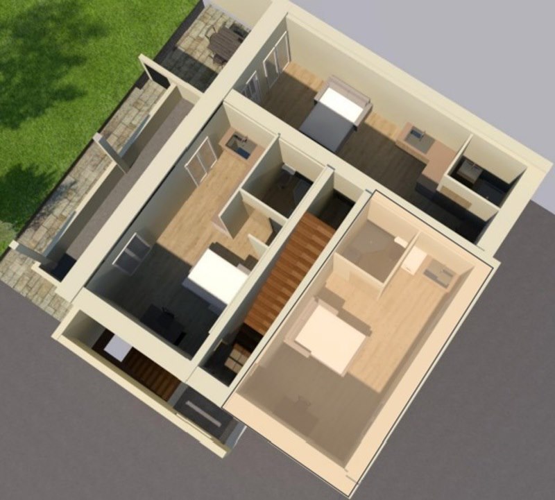 Vente Appartement VENISSIEUX - 1 pièce -22 m² - (69200)