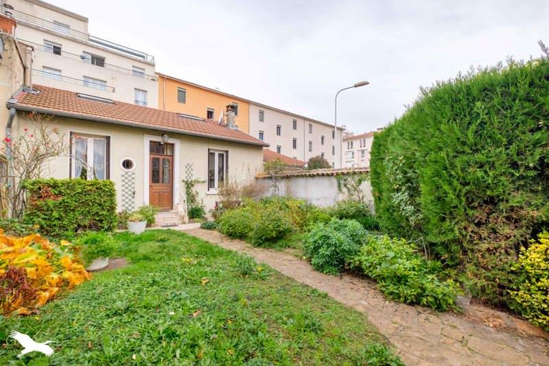 Vente Maison LYON 08 - 3 pièces -68 m² - (69008)