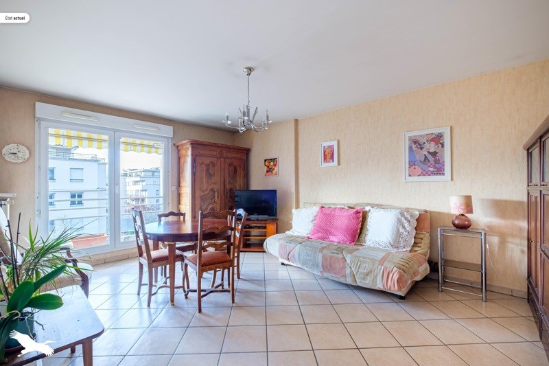 Vente Appartement LYON 08 - 3 pièces -63 m² - (69008)