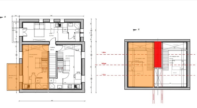 Vente Appartement VENISSIEUX - 2 pièces -29 m² - (69200)