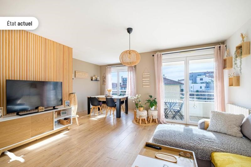 Vente Appartement LYON 08 - 3 pièces -70 m² - (69008)