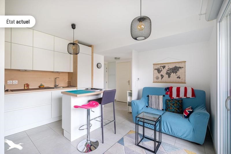 Vente Appartement VENISSIEUX - 2 pièces -35 m² - (69200)