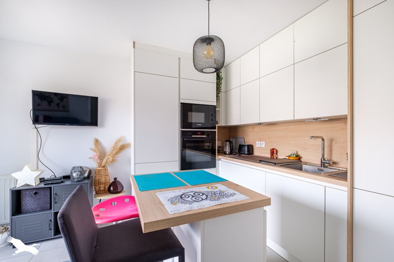 Vente Appartement VENISSIEUX - 2 pièces -35 m² - (69200)