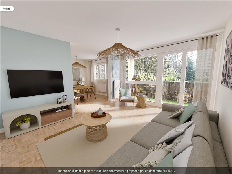 Vente Appartement LYON 05 - 5 pièces -100,8 m² - (69005)