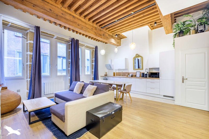 Vente Appartement LYON 05 - 2 pièces -60 m² - (69005)