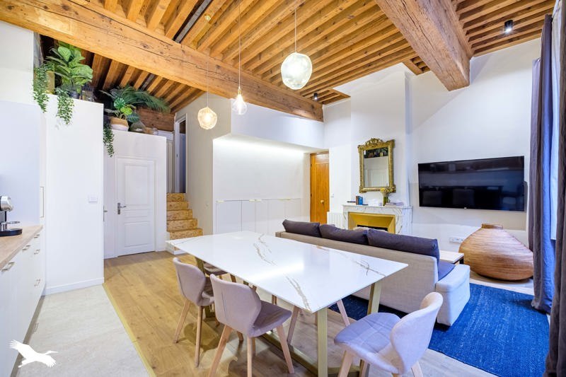 Vente Appartement LYON 05 - 2 pièces -60 m² - (69005)