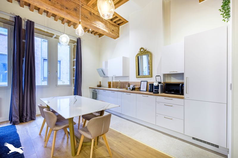 Vente Appartement LYON 05 - 2 pièces -60 m² - (69005)