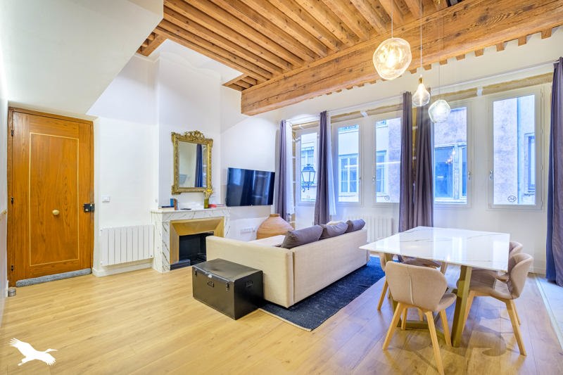 Vente Appartement LYON 05 - 2 pièces -60 m² - (69005)
